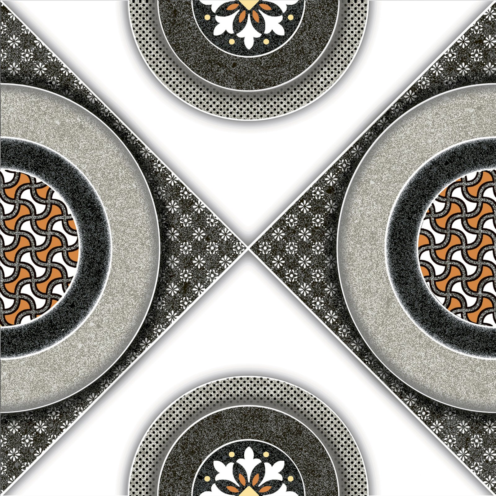 ASIA TILE 25X25 RENO GREY